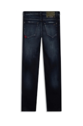 Calça Jeans Jogging Intense Blue Slim 1721-Lav.Esc. C/ Tie Dye