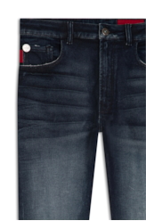 Calça Jeans Jogging Intense Blue Slim 1721-Lav.Esc. C/ Tie Dye