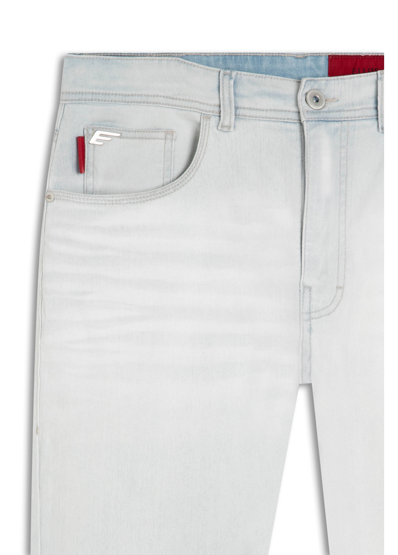 Calça Jeans Jogging Memory 312 Lav. Claro C/ Tank