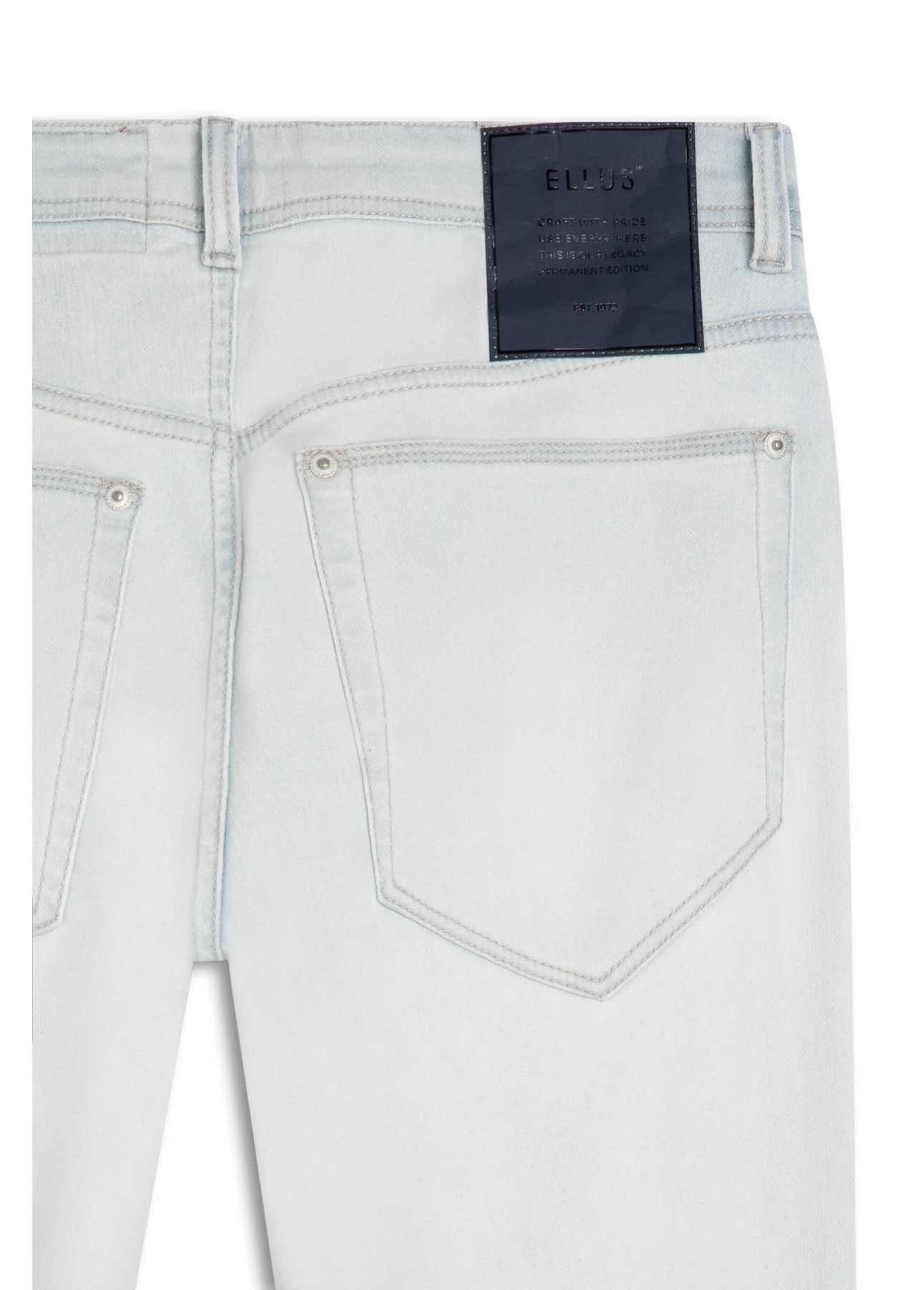 Calça Jeans Jogging Memory 312 Lav. Claro C/ Tank