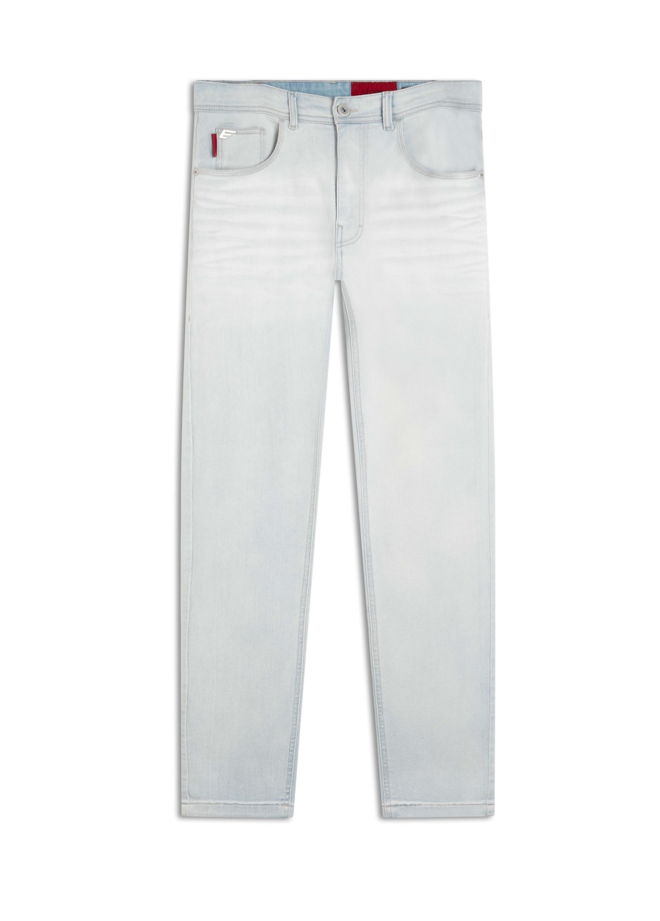 Calça Jeans Jogging Memory 312 Lav. Claro C/ Tank