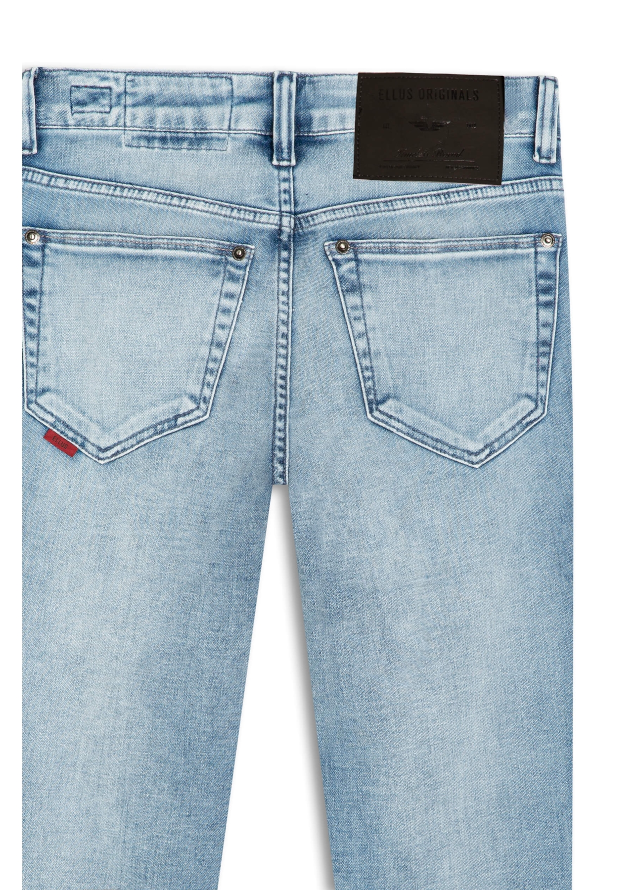 Calça Jeans Jogging Memory Hiper Skinny 1598-Lav.Claro C/ Sky