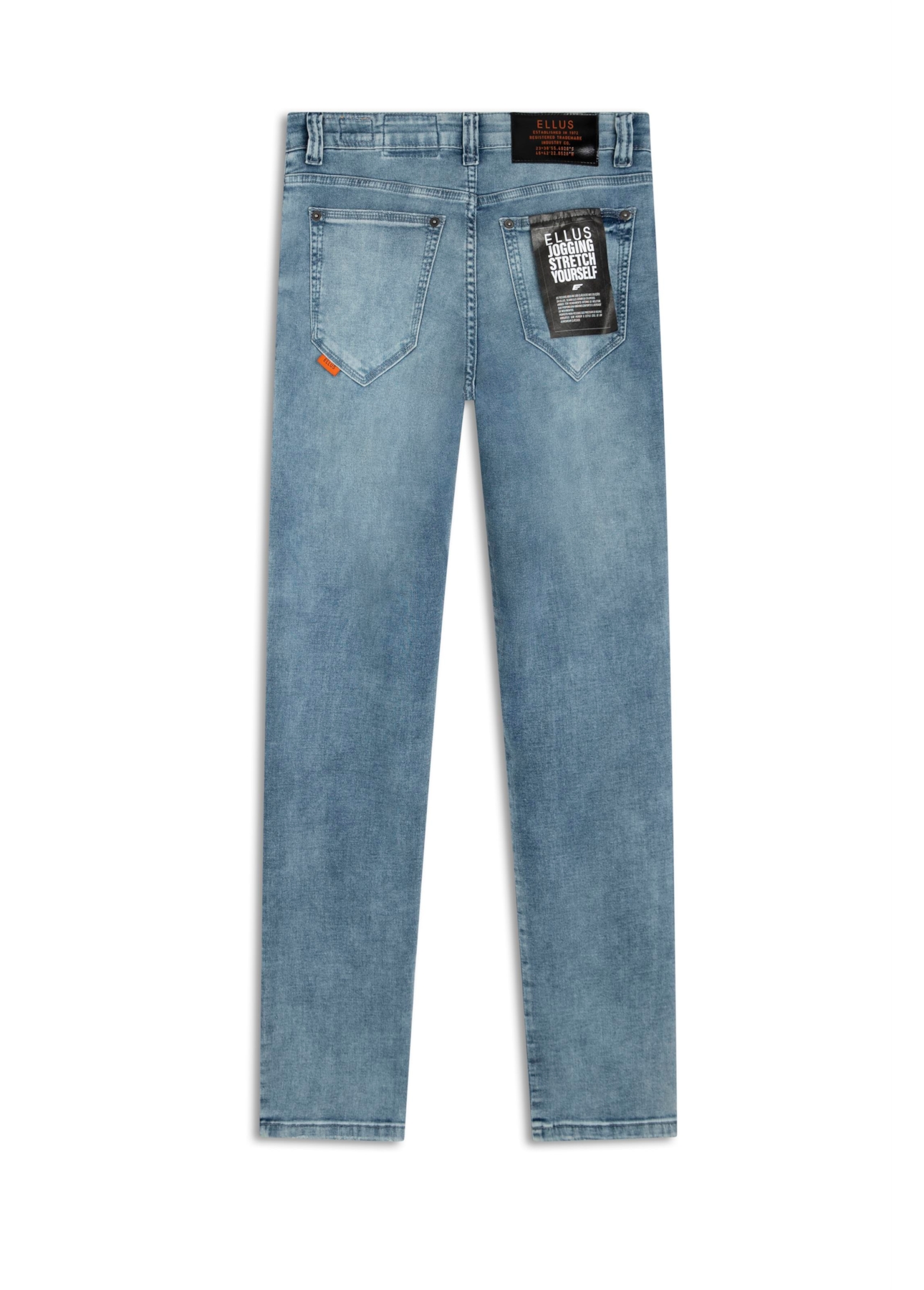 Calça Jeans Jogging Memory Skinny 1047 Lav.Claro C/ Pinc