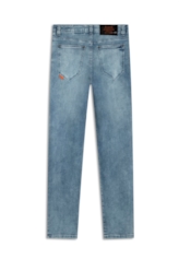 Calça Jeans Jogging Memory Skinny 1047 Lav.Claro C/ Pinc
