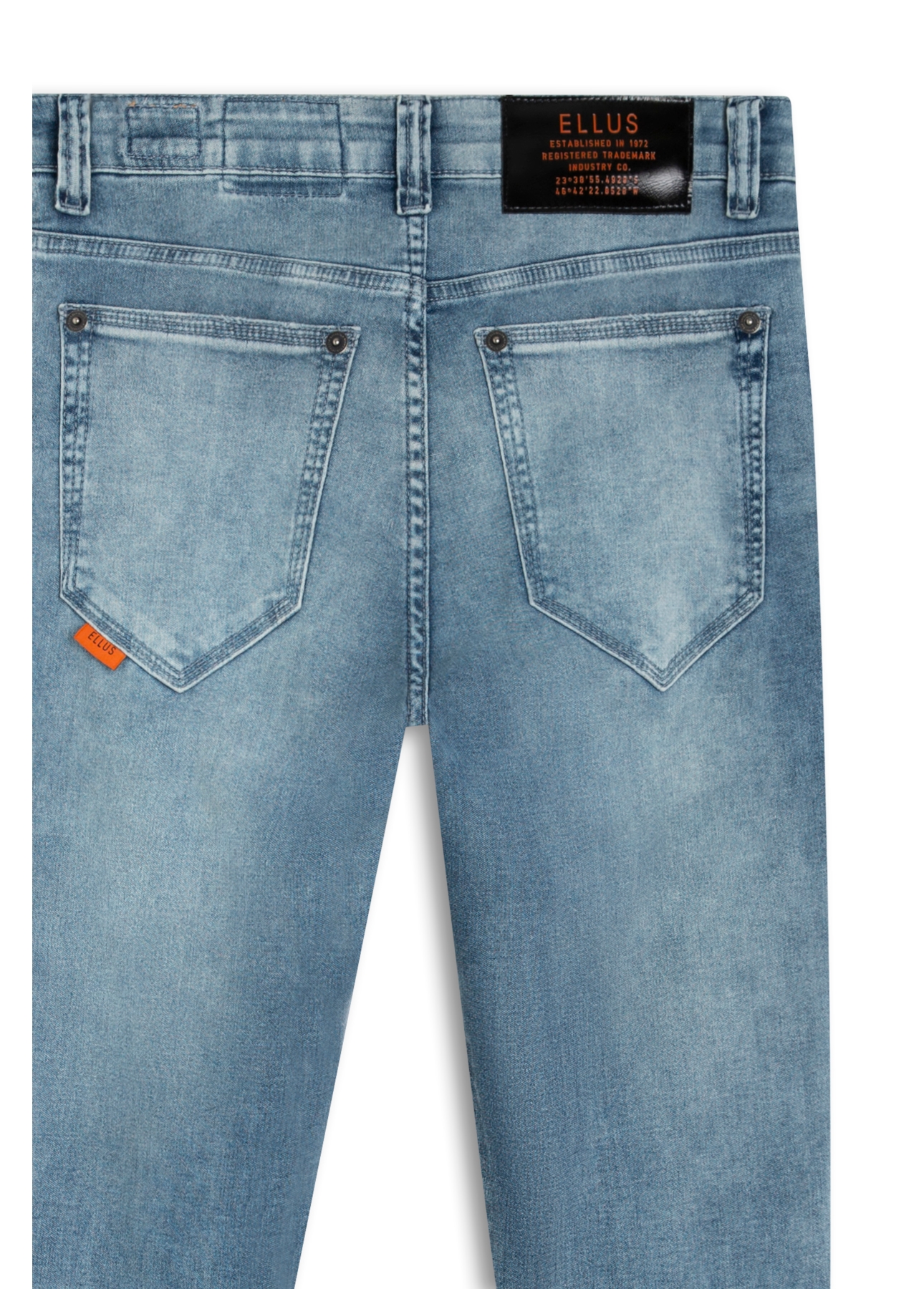 Calça Jeans Jogging Memory Skinny 1047 Lav.Claro C/ Pinc