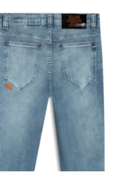Calça Jeans Jogging Memory Skinny 1047 Lav.Claro C/ Pinc