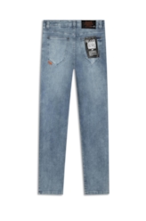 Calça Jeans Jogging Memory Skinny 1047 Lav.Claro C/ Pinc