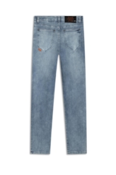 Calça Jeans Jogging Memory Skinny 1047 Lav.Claro C/ Pinc