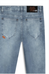 Calça Jeans Jogging Memory Skinny 1047 Lav.Claro C/ Pinc