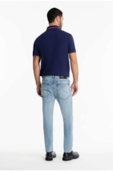 Calça Jeans Jogging Memory Skinny 1598-Lav.Claro C/ Sky