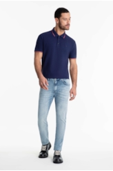 Calça Jeans Jogging Memory Skinny 1598-Lav.Claro C/ Sky