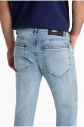 Calça Jeans Jogging Memory Skinny 1598-Lav.Claro C/ Sky