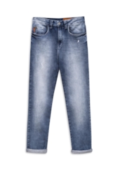 Calça Jeans Jogging Slim 1047 Lav.Claro C/ Pinc