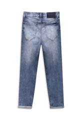 Calça Jeans Jogging Slim 1047 Lav.Claro C/ Pinc