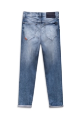 Calça Jeans Jogging Slim 1047 Lav.Claro C/ Pinc