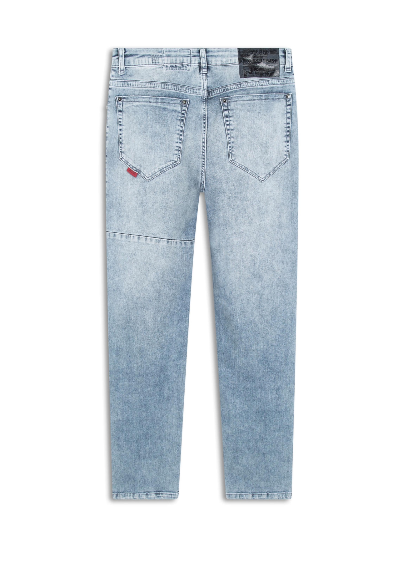 Calça Jeans Kyoto Slim Patch Lav.1803-Claro C/ Sky