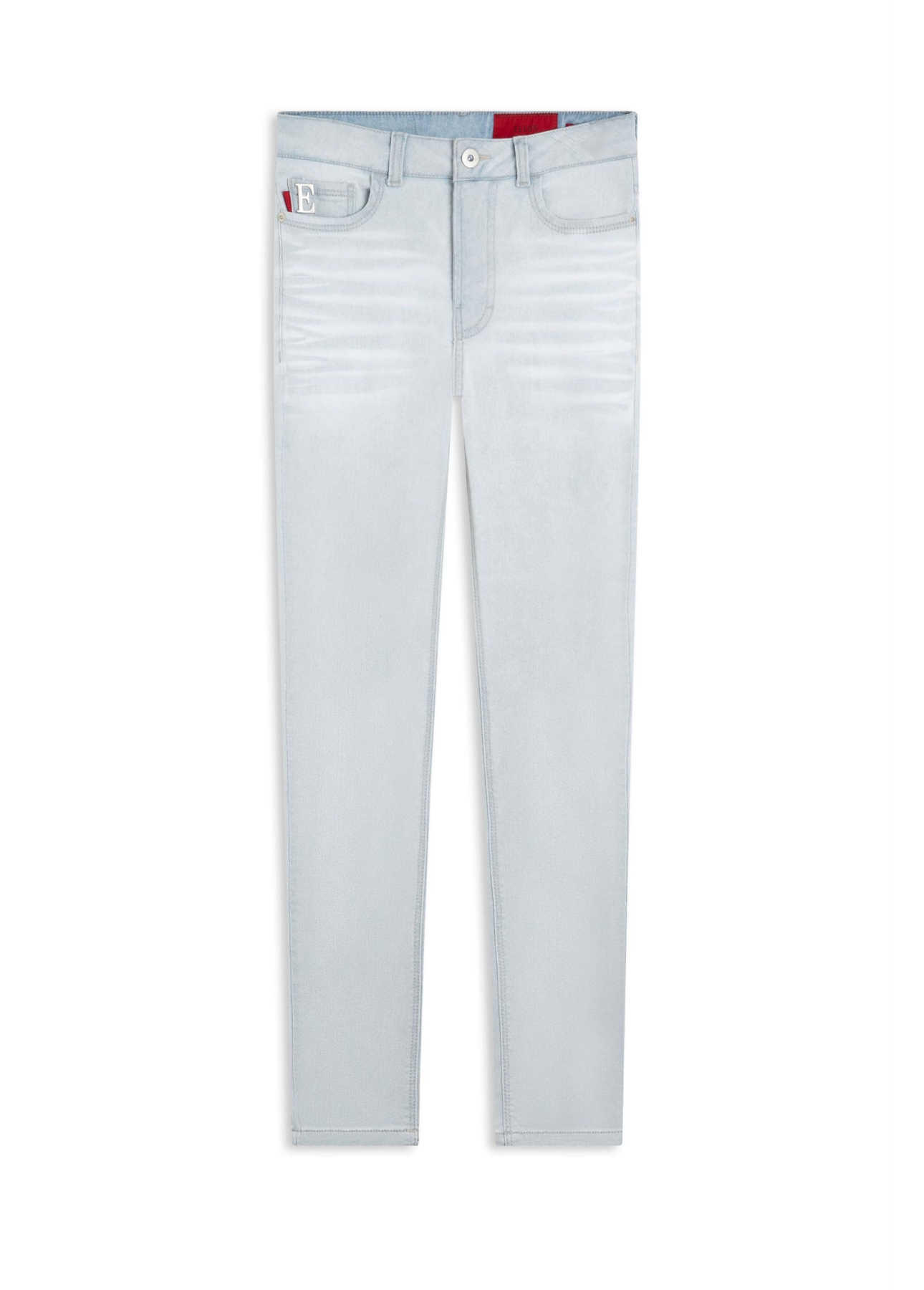 Calça Jeans Memory e Asa 312 Lav. Claro C/ Tank
