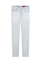 Calça Jeans Memory e Asa 312 Lav. Claro C/ Tank