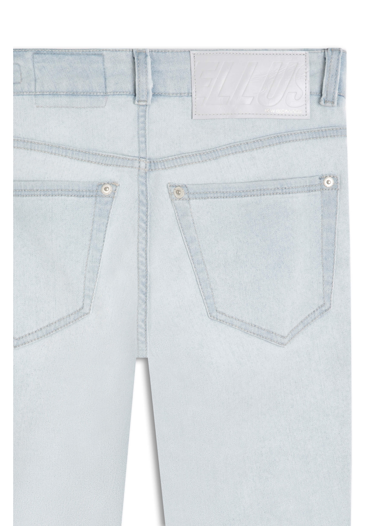 Calça Jeans Memory e Asa 312 Lav. Claro C/ Tank