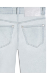 Calça Jeans Memory e Asa 312 Lav. Claro C/ Tank