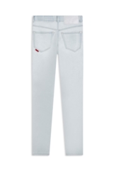 Calça Jeans Memory e Asa 312 Lav. Claro C/ Tank