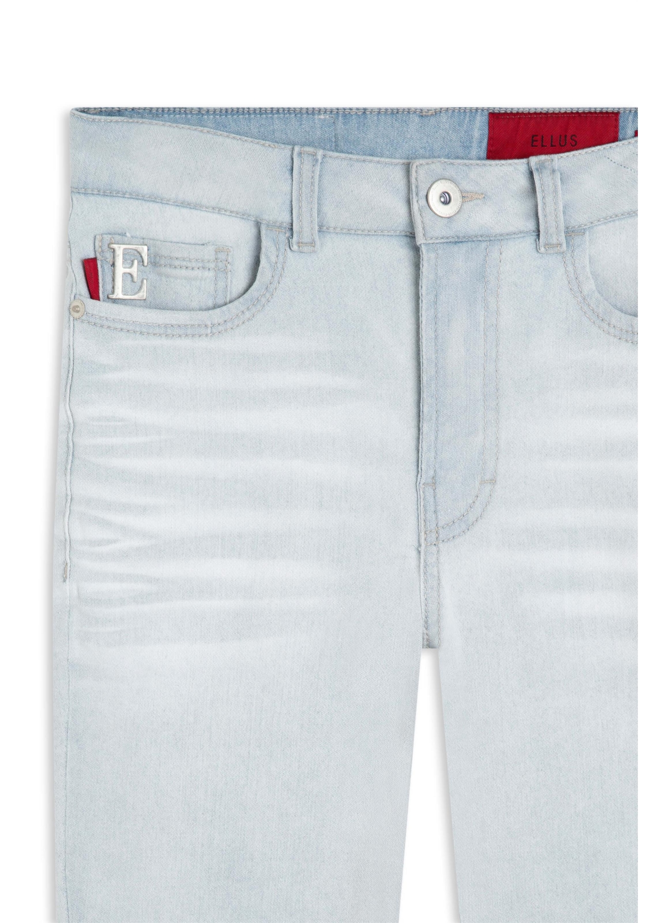 Calça Jeans Memory e Asa 312 Lav. Claro C/ Tank