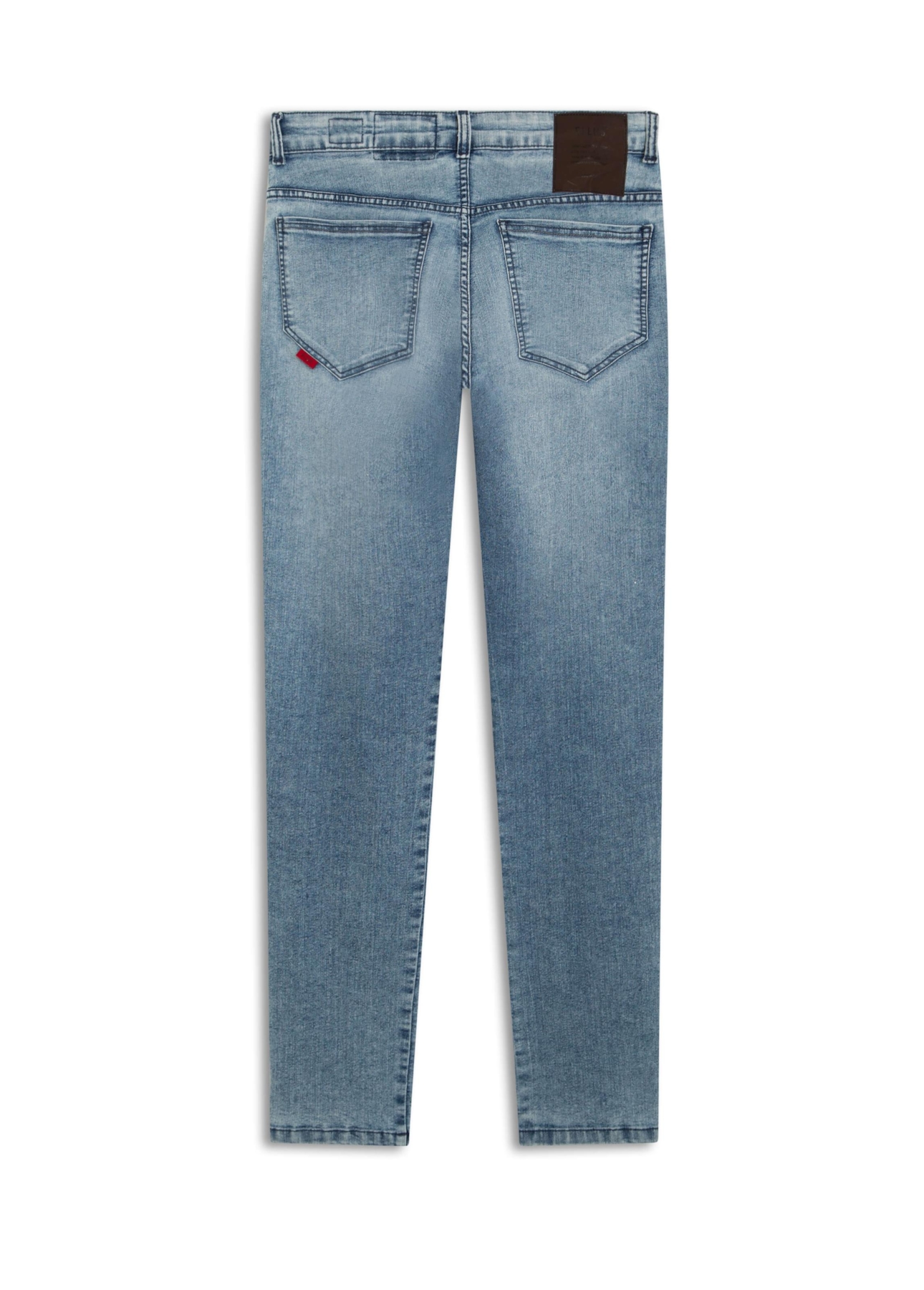 Calça Jeans Midi Blue Ly Et Zetex 1741-Lav.Claro C/Sky