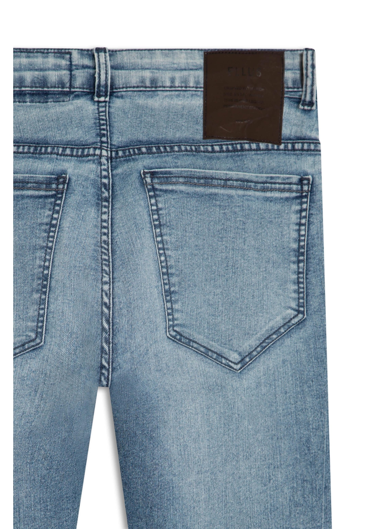 Calça Jeans Midi Blue Ly Et Zetex 1741-Lav.Claro C/Sky