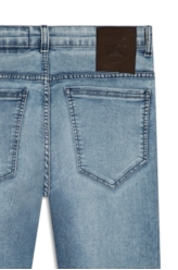 Calça Jeans Midi Blue Ly Et Zetex 1741-Lav.Claro C/Sky