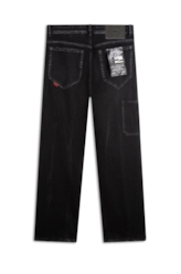Calça Jeans New Black Elastic 1875-Lav.Black C/ Tie Dye