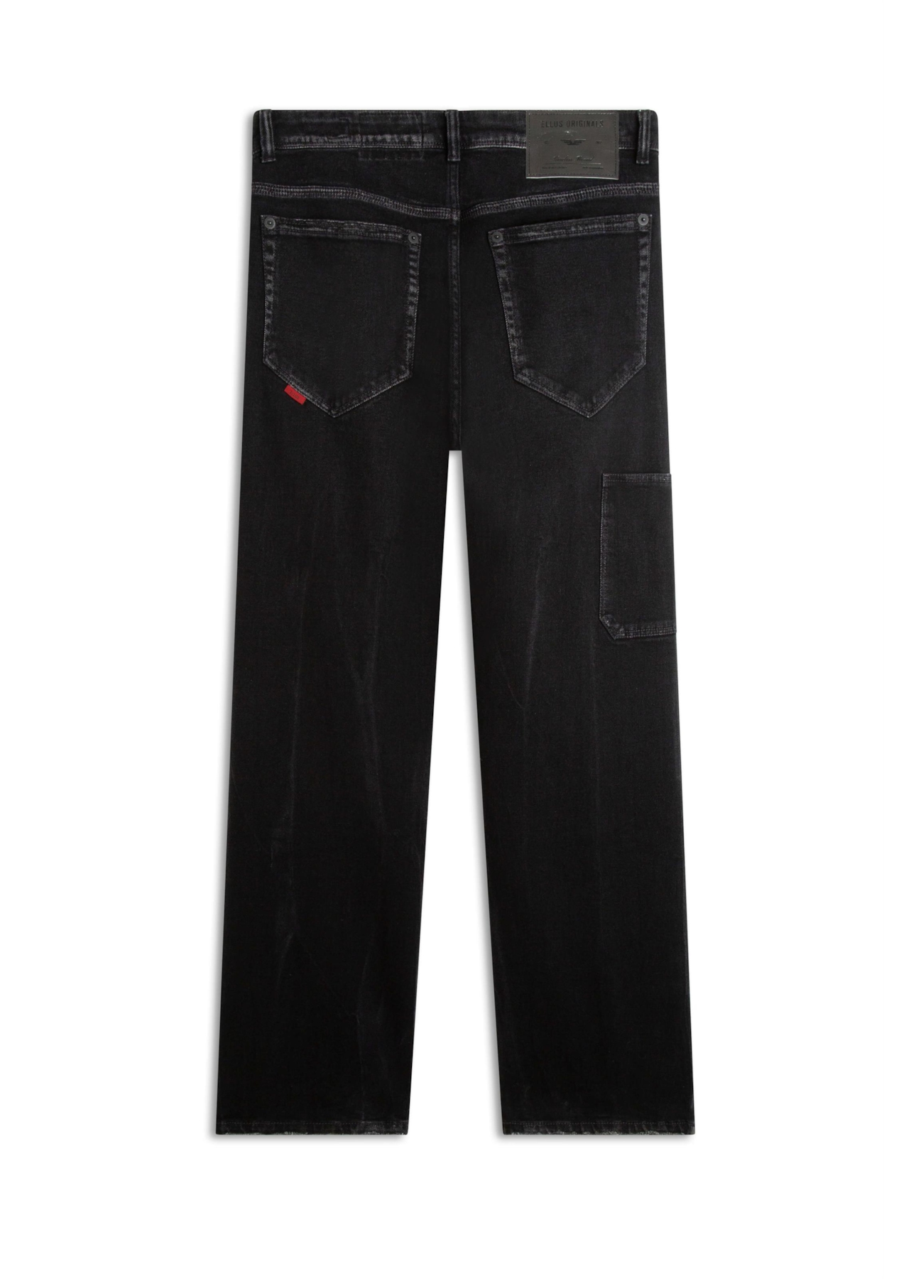 Calça Jeans New Black Elastic 1875-Lav.Black C/ Tie Dye