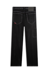 Calça Jeans New Black Elastic 1875-Lav.Black C/ Tie Dye