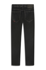 Calça Jeans New Black Elastic (Slim) Et Zetex Lav. Black C/ Rede