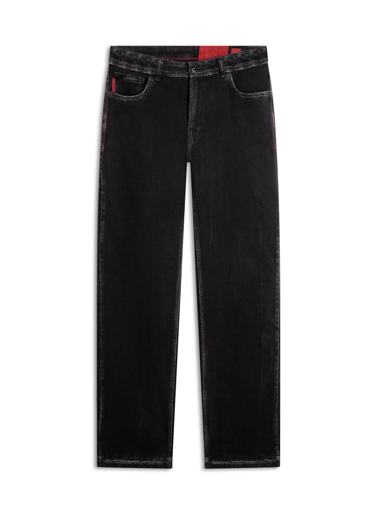 Calça Jeans New Black Low Rise 1875-Lav.Black C/ Tie Dye