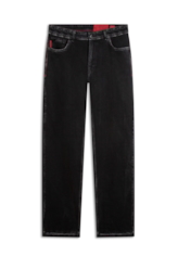 Calça Jeans New Black Low Rise 1875-Lav.Black C/ Tie Dye
