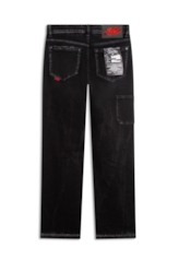 Calça Jeans New Black Low Rise 1875-Lav.Black C/ Tie Dye