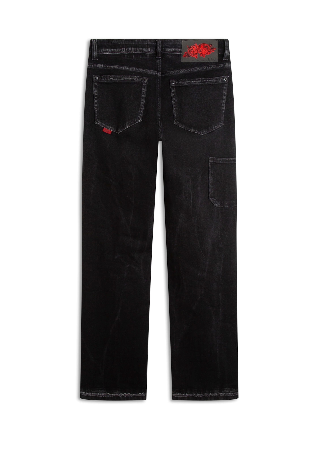 Calça Jeans New Black Low Rise 1875-Lav.Black C/ Tie Dye