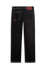Calça Jeans New Black Low Rise 1875-Lav.Black C/ Tie Dye