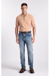 Calça Jeans New Blue Stretch Lav.Medio