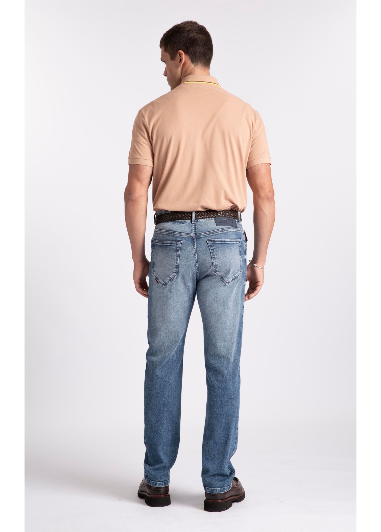 Calça Jeans New Blue Stretch Lav.Medio