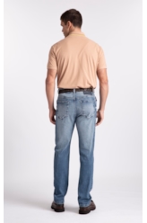Calça Jeans New Blue Stretch Lav.Medio