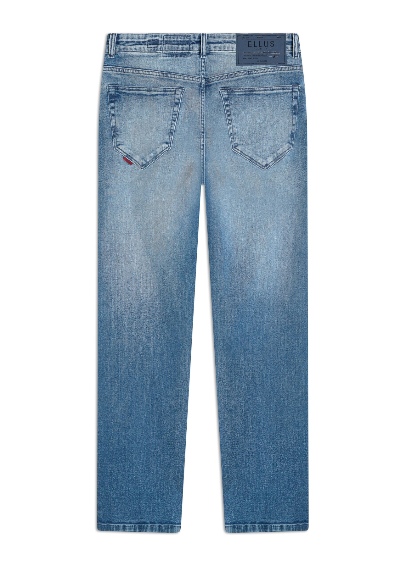 Calça Jeans New Blue Stretch Lav.Medio C/ Grampos