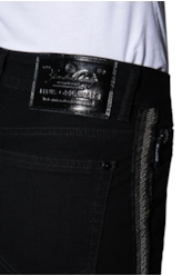 Calça Jeans New Straight Double Black 35 Amaciado