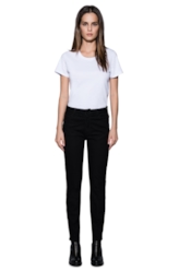 Calça Jeans New Straight Double Black 35 Amaciado
