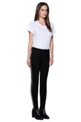 Calça Jeans New Straight Double Black 35 Amaciado