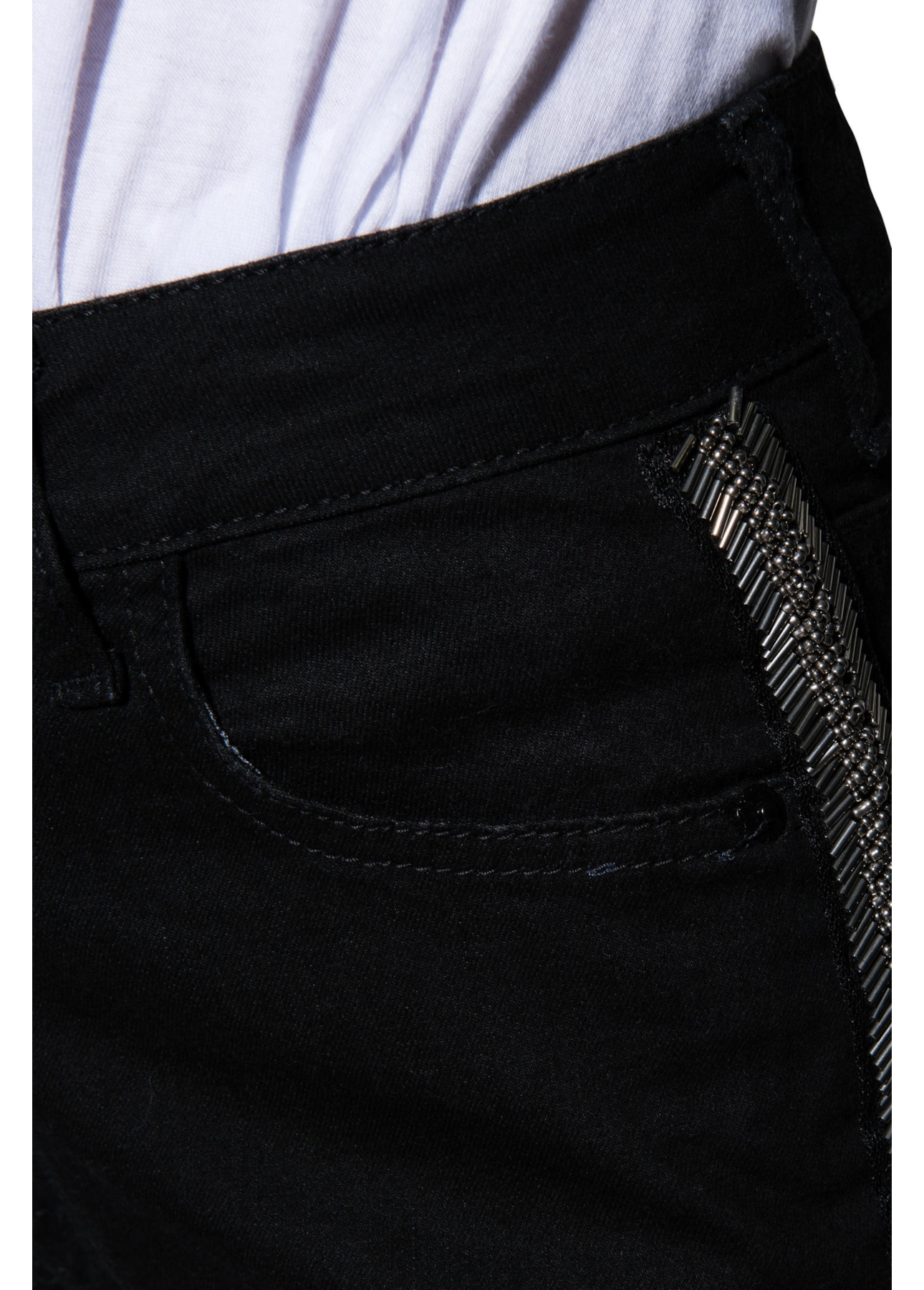 Calça Jeans New Straight Double Black 35 Amaciado