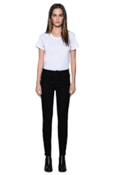 Calça Jeans New Straight Double Black 35 Amaciado