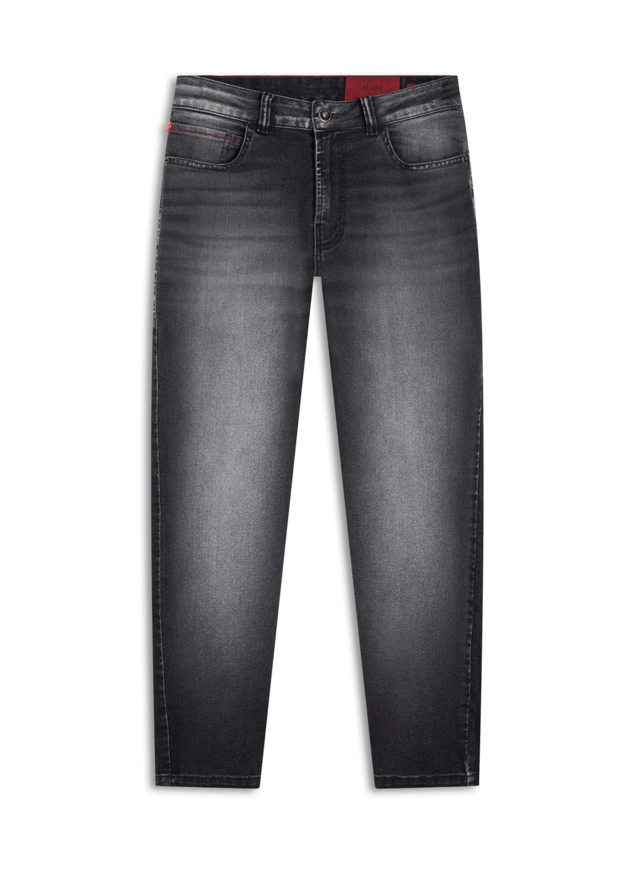 Calça Jeans Ocean Elastic 1851 Lav.Black C/ Used