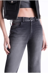 Calça Jeans Ocean Elastic 1851 Lav.Black C/ Used