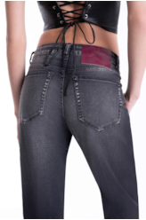 Calça Jeans Ocean Elastic 1851 Lav.Black C/ Used